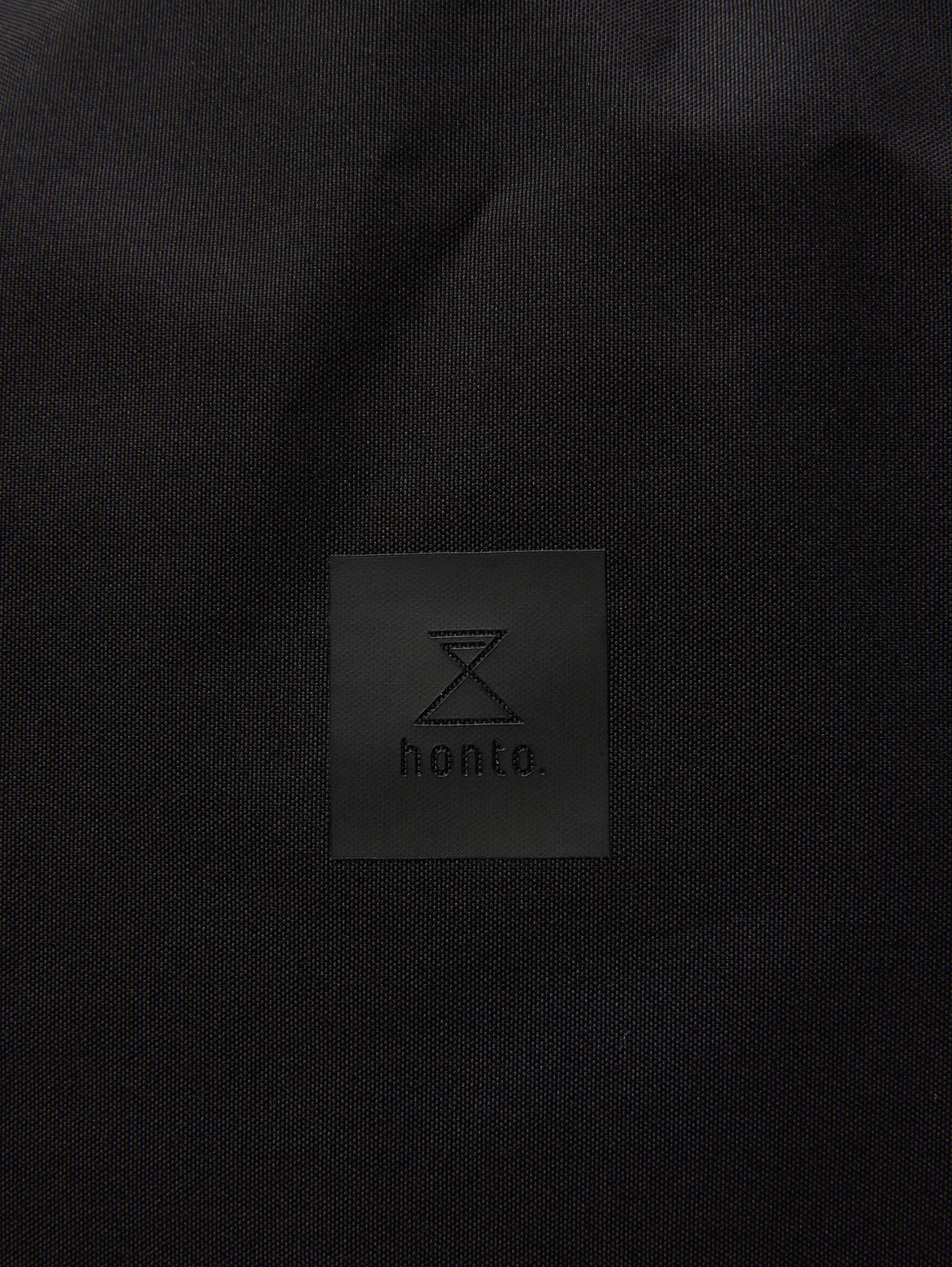ホント / honto. 【白洲迅 着用モデル】 巾着リュック L - BLACK honto. - 【白洲迅 着用モデル】 巾着リュック L - BLACK