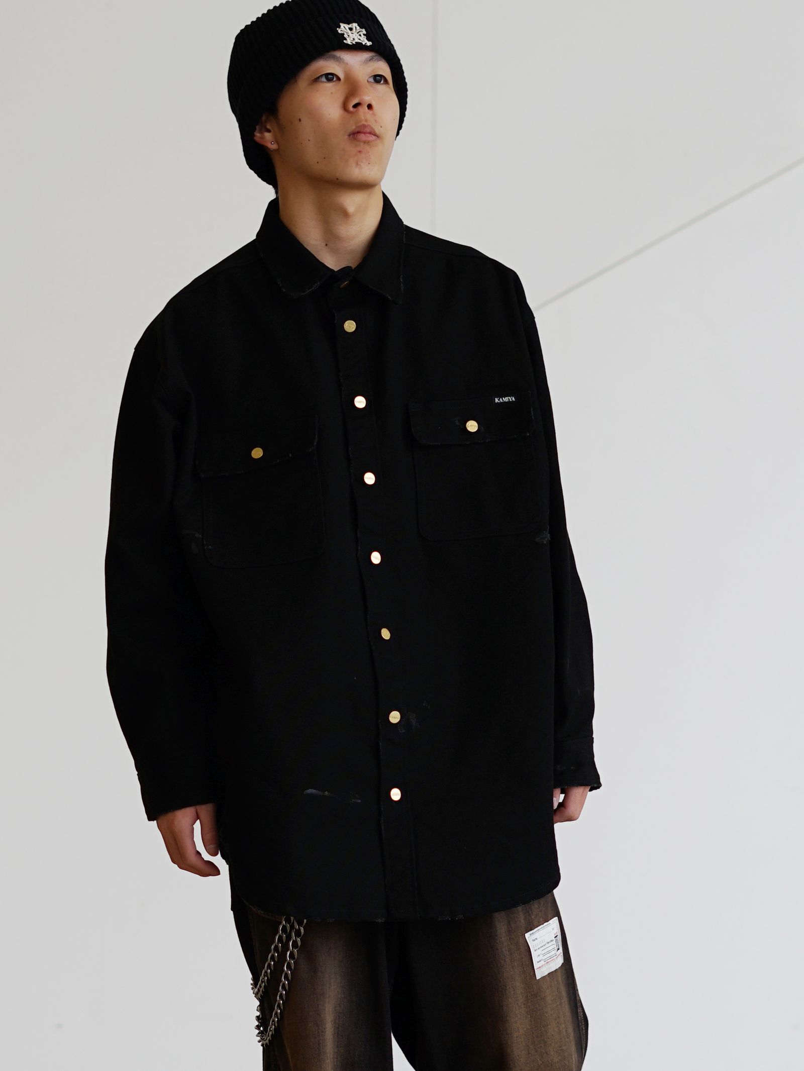 KAMIYAとミハラでつくる 26SSモノトーンストリート