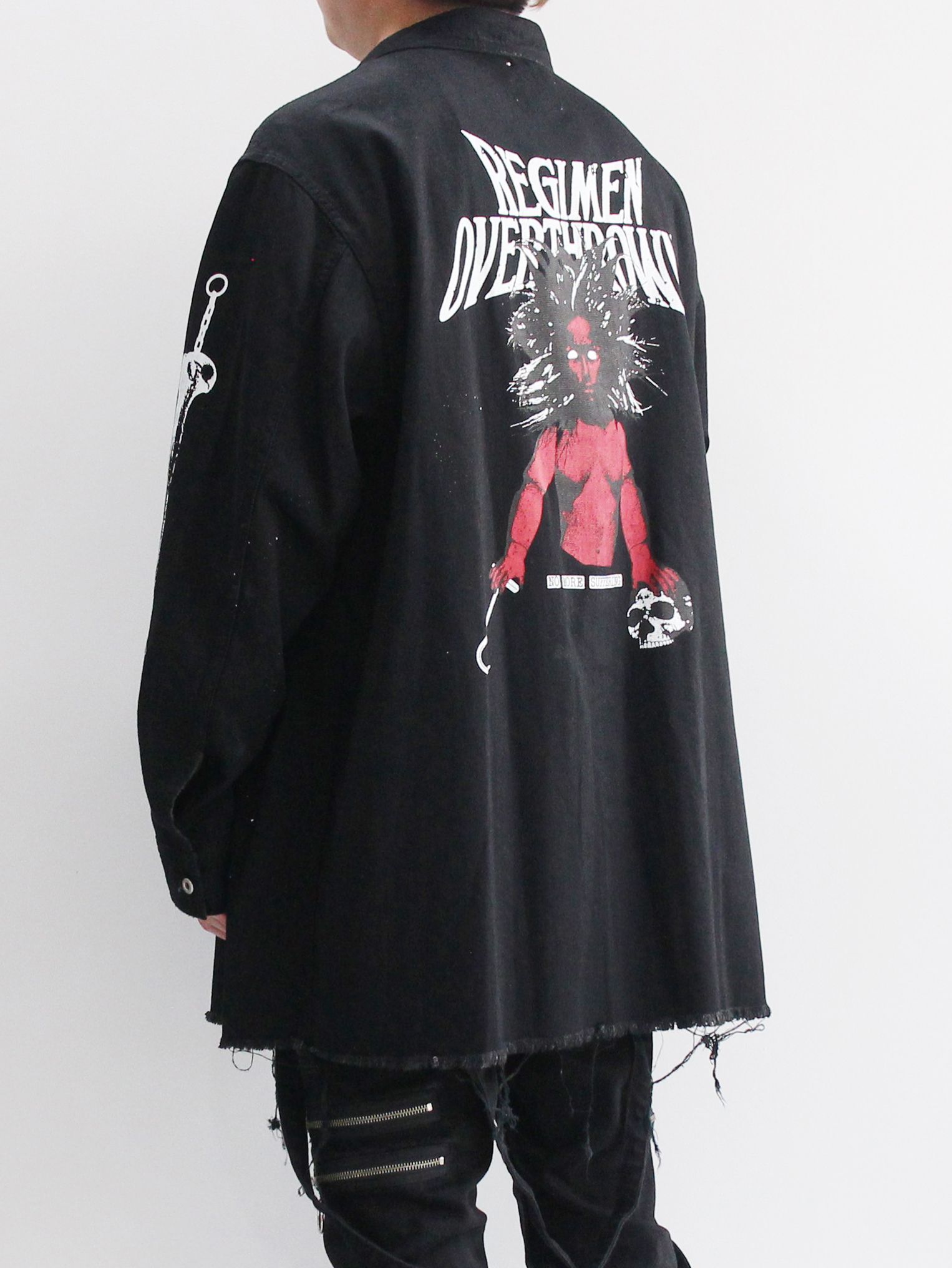 KIDILL - オーバーサイズ デニム シャツ - OVERSIZED DENIM