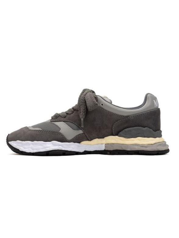 オリジナル ソール "スニーカー" GEORGE" OG Sole Mix Material Low-top Sneaker - GREY
