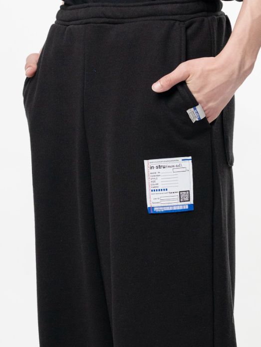 フレンチテリースウェットパンツ - FRENCH TERRY PANTS （BLACK）