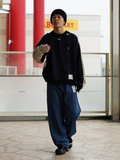 抜け感で着こなすミハラのデイリースタッフコーデ