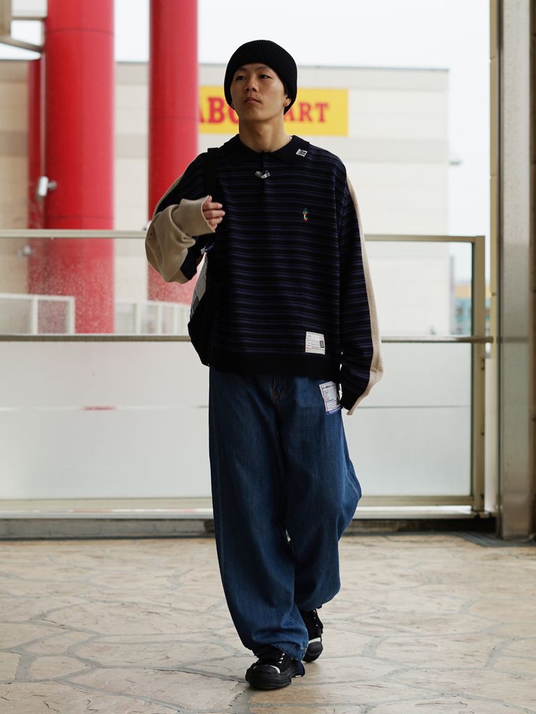 抜け感で着こなすミハラのデイリースタッフコーデ