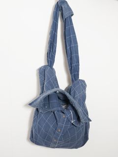 【25SS】 リワーク シャツ バッグ - REWORK SHIRT BAG - A