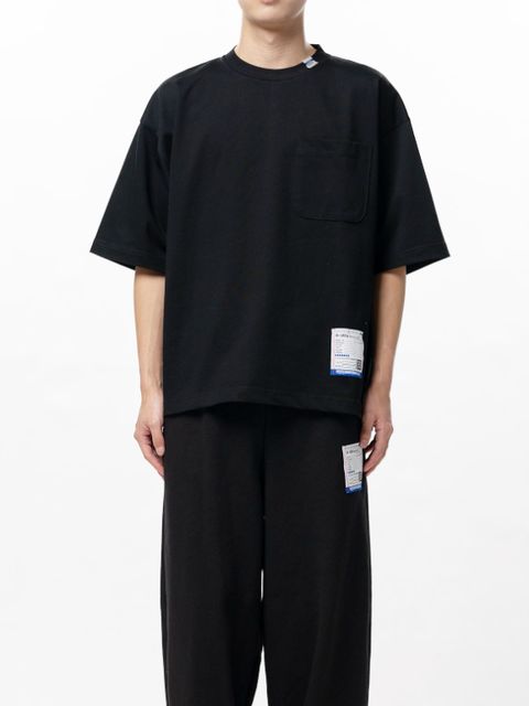 ヘビーウェイトジャージー ハーフスリーブTシャツ - Heavy Weight Jersey Half-sleeve T-shirt (BLACK)