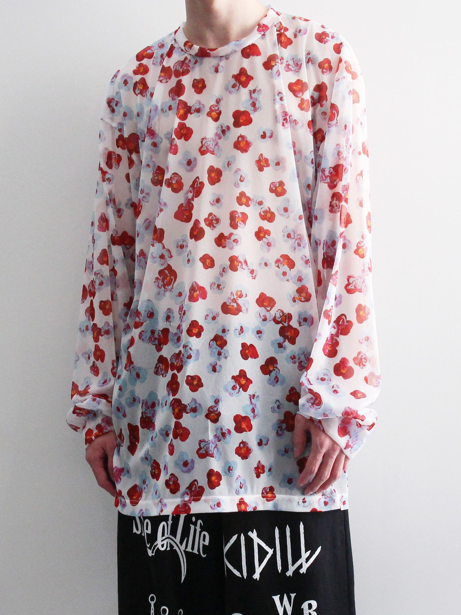 KIDILL 混沌 long sleeveの+imagenytextiles.com