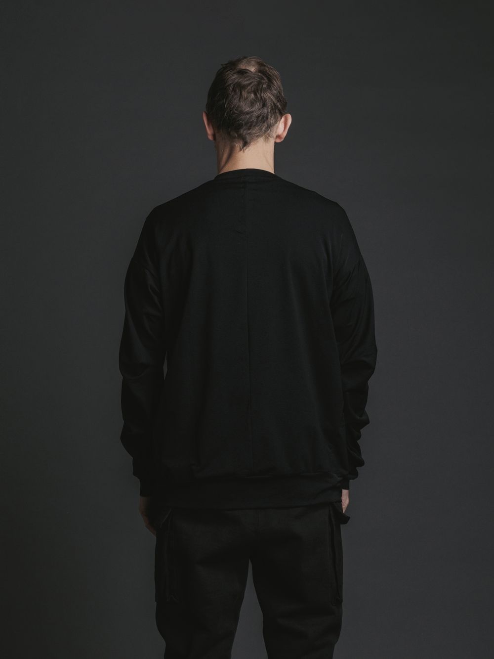 NY/PU ベア天竺 リブTシャツ