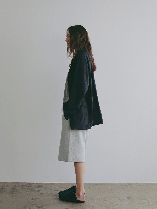 ナイロンエアリージャケット (NAVY)