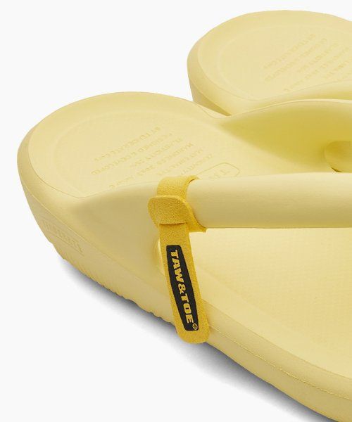 Flipflop Zerovity OG - リカバリーサンダル -   Lemon Butter