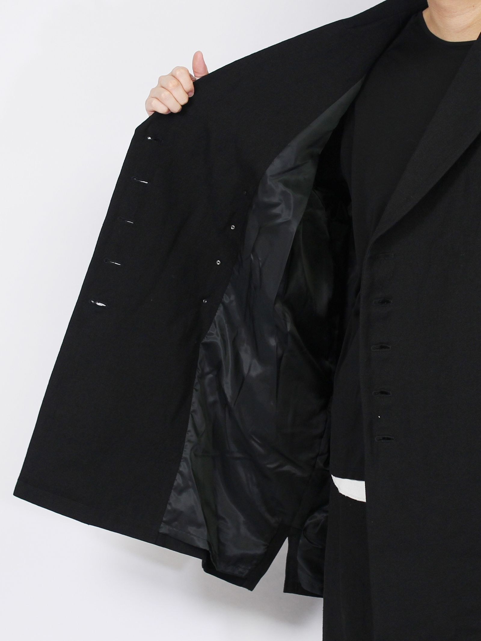 ノゲシコート - nogeshi coat - Black