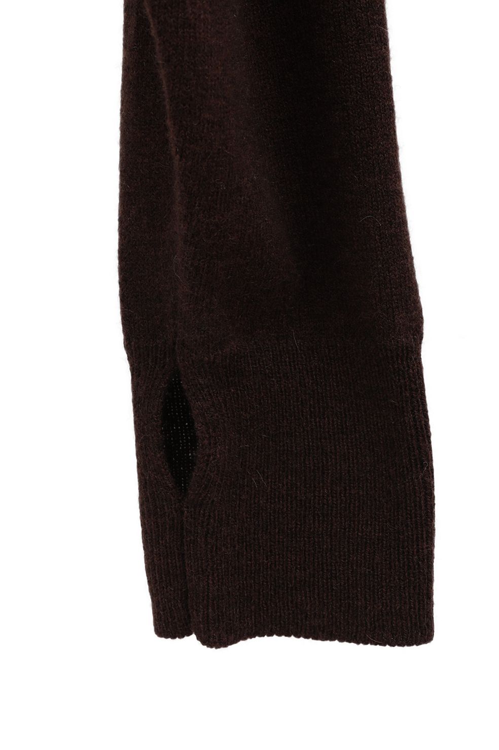 アレンジニットトップス - ARRANGE KNIT TOPS BROWN