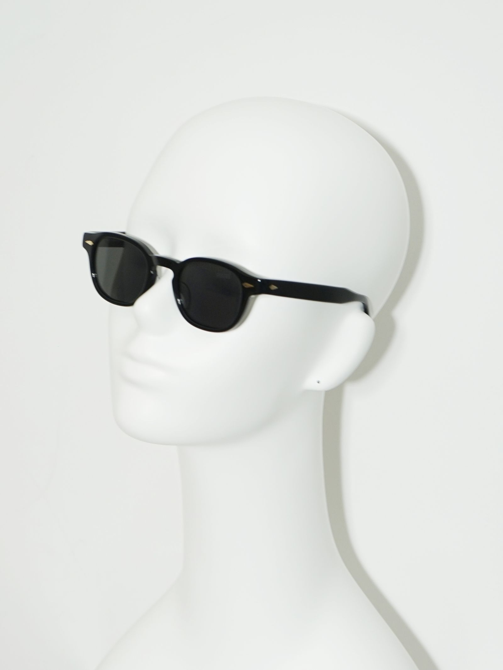 【MUGI】NOCHINO OPTICALブルーグレー 46/23/144 NOCHINO OPTICAL(ノチノ オプティカル) 別注NOCHINO/TRANSPARENT