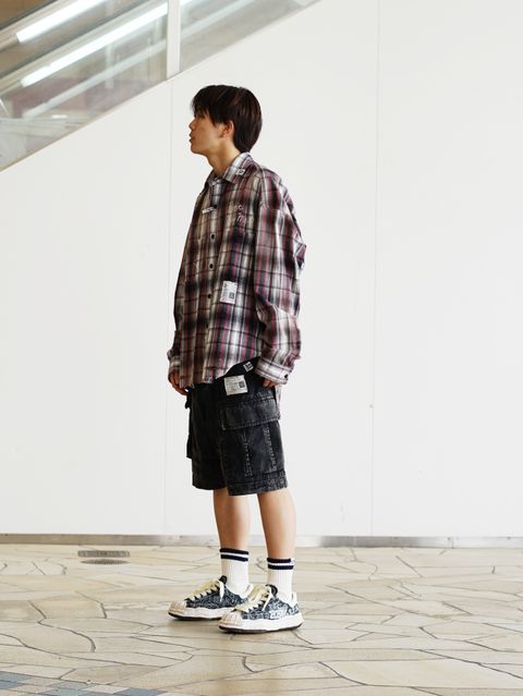 春夏に映えるミハラの街歩きショーツスタイル