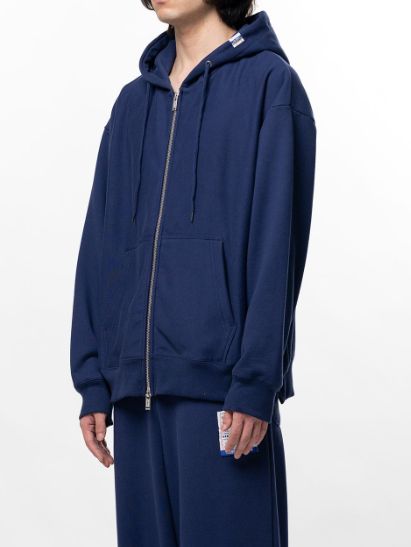 ジップパーカー - ZIP PARKA  (NAVY)