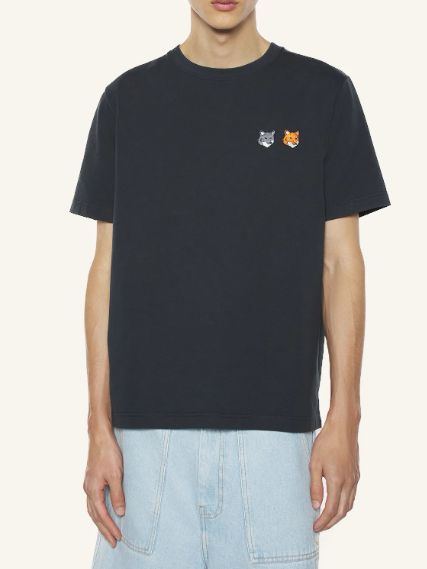 ダブル フォックスヘッド コンフォート Tシャツ (anthracite)