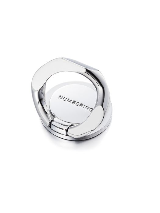 Signature Chain Unit Ring Holder  - リングホルダー - SILVER
