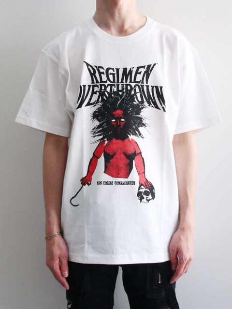 プリントTシャツ  - "TEE - COLLABORATION WITH TOM TOSSEYN "