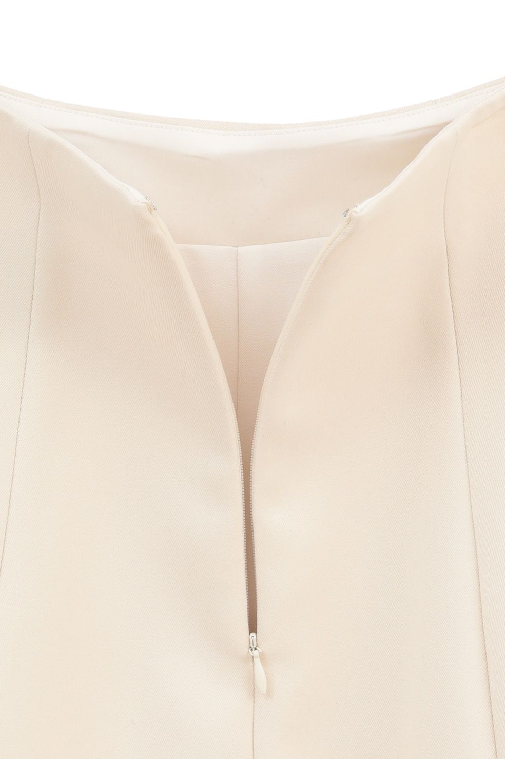 コンストラクティブミニスカート - CONSTRUCTIVE MINI SKIRT (IVORY)