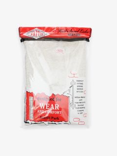 「FAITH(フェイス)コラボ 2PAC SET (ヘンリーネック+クルーネックカットソー) OATMEAL