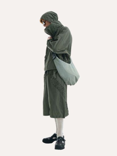 Hyco Small Smooth SAGE GREEN  - ハイコ スムース サージグリーン ショルダーバッグ 斜め掛け