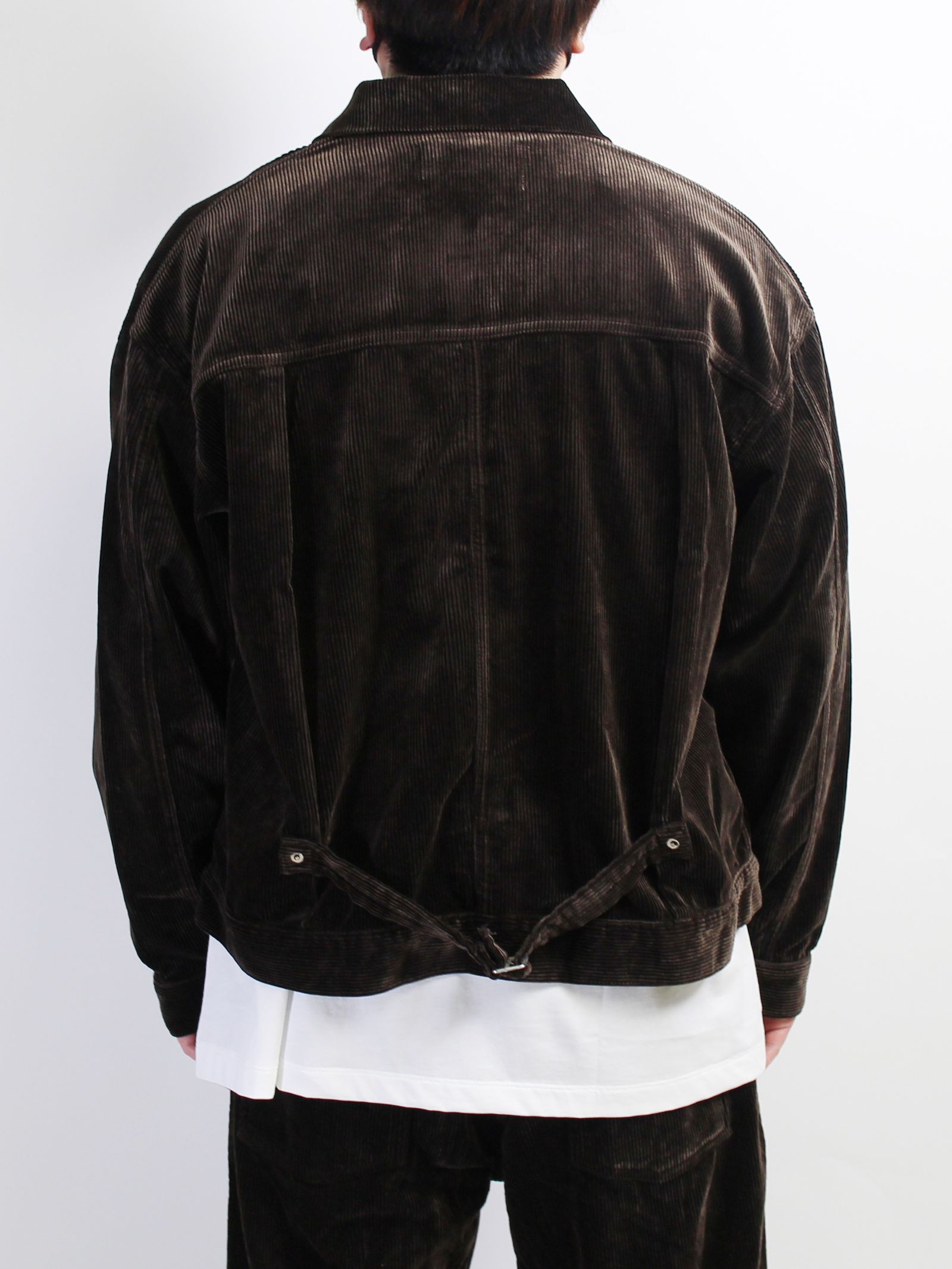 【21-22AW】 コーデュロイ ジャケット - 1st Type Corduroy Jacket