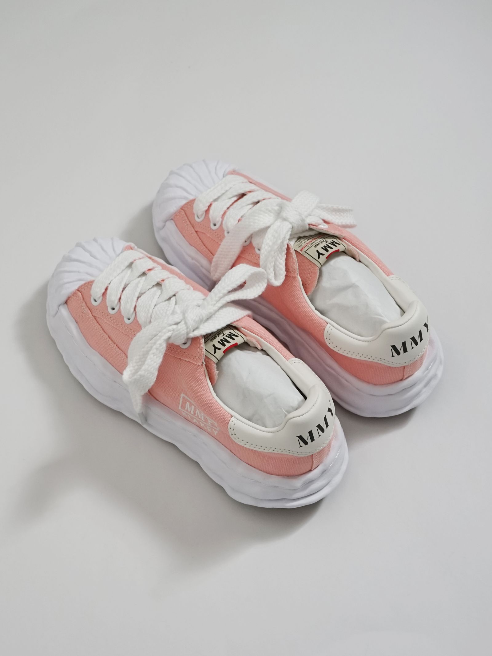 オリジナルソールスニーカー "BLAKEY / ブレイキー"- PINK - OG Sole Canvas Low-top Sneaker - A08FW735