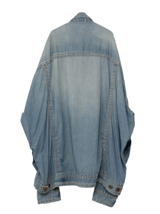 スーパービッグライトデニムジャケット - Super Big Light Denim Jacket