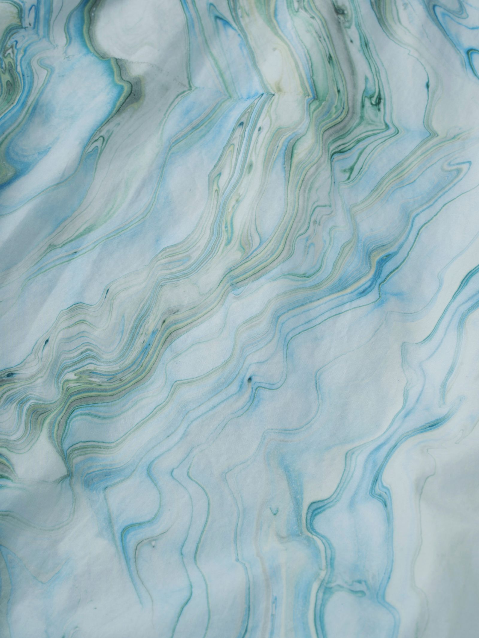 OPEN COLLAR SHIRTS L/S - Hydro Dip Dyeing