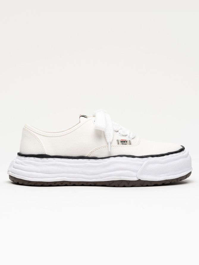 "BAKER 26" OG Sole Canvas Low-top Sneaker - オリジナルソールスニーカー (WHITE)