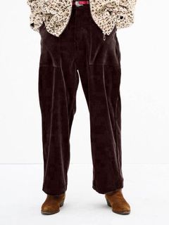 【23-24AW】 コーデュロイ カーゴ パンツ - CARGO PANTS CORDYROY - DARKBROWN