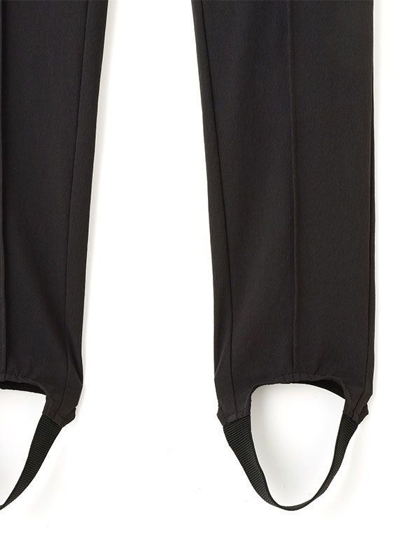 ハイストレッチトレンカ (BLACK)