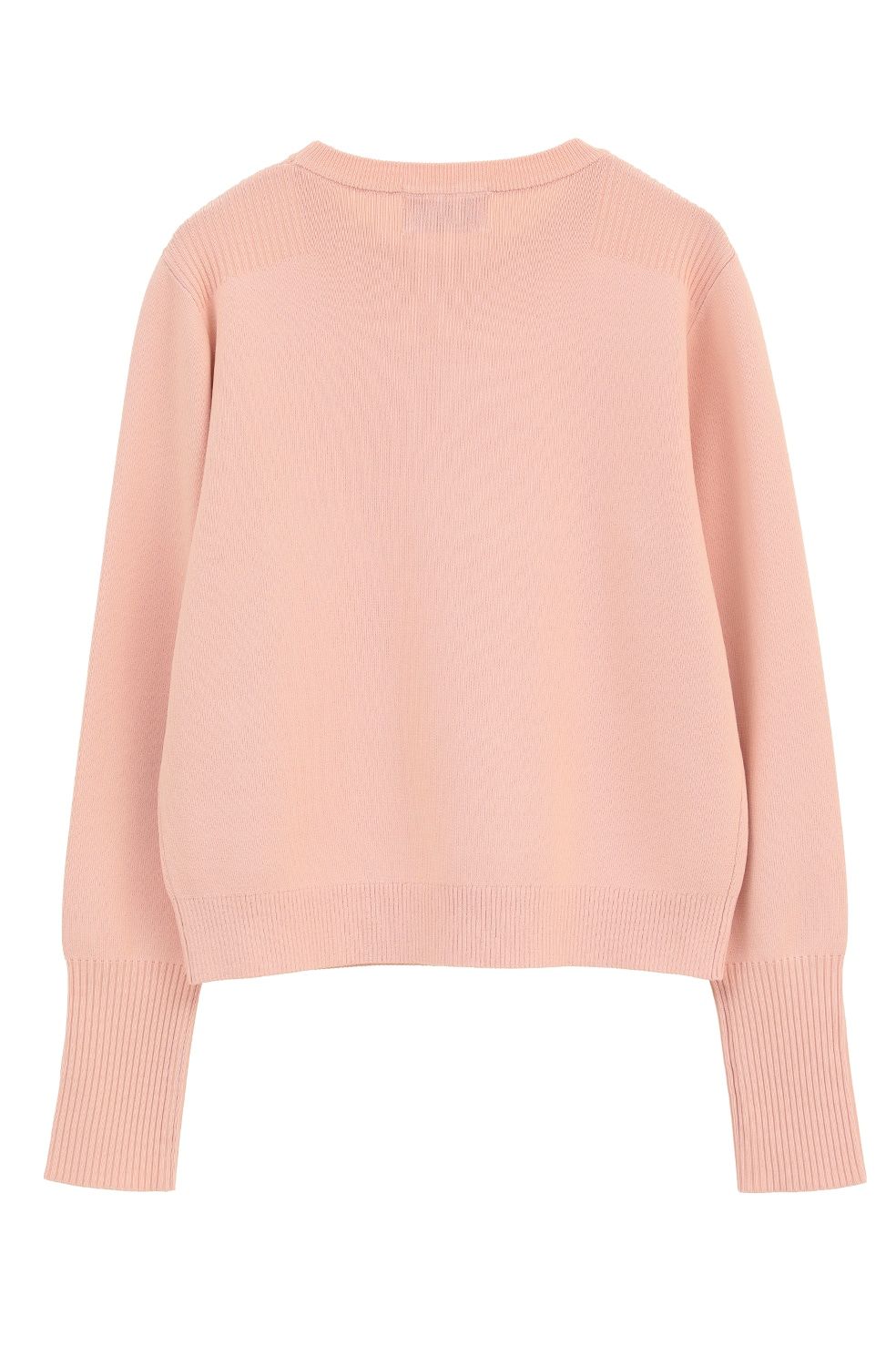 【26AW】ベーシックコンパクトニットトップス - BASIC COMPACT KNIT TOPS (PINK)