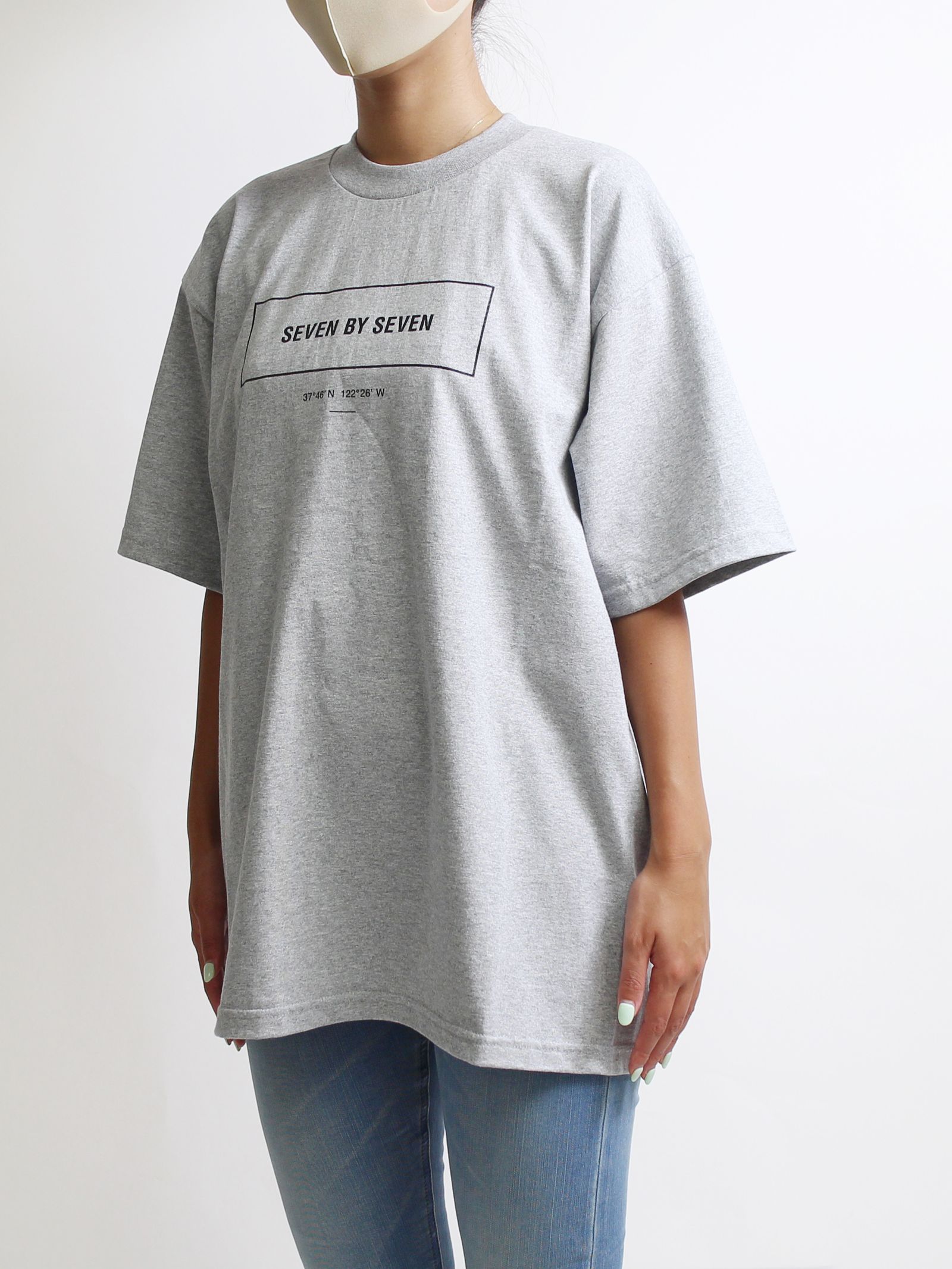 ショートスリーブ T シャツ - BS LOGO TEE S/S GREY