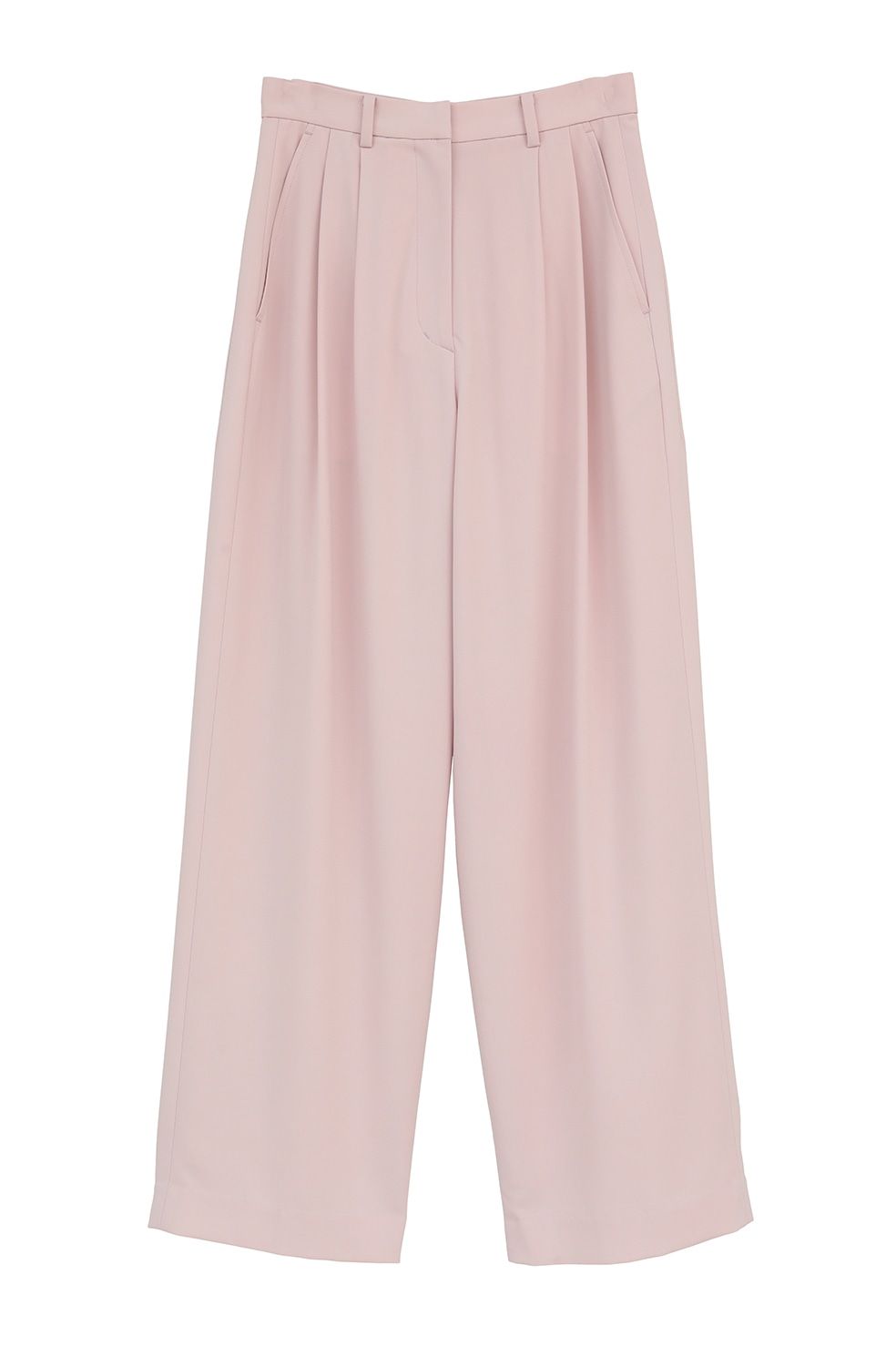 【26SS】 ベーシックタックパンツ -  BASIC TUCK PANTS (PINK)