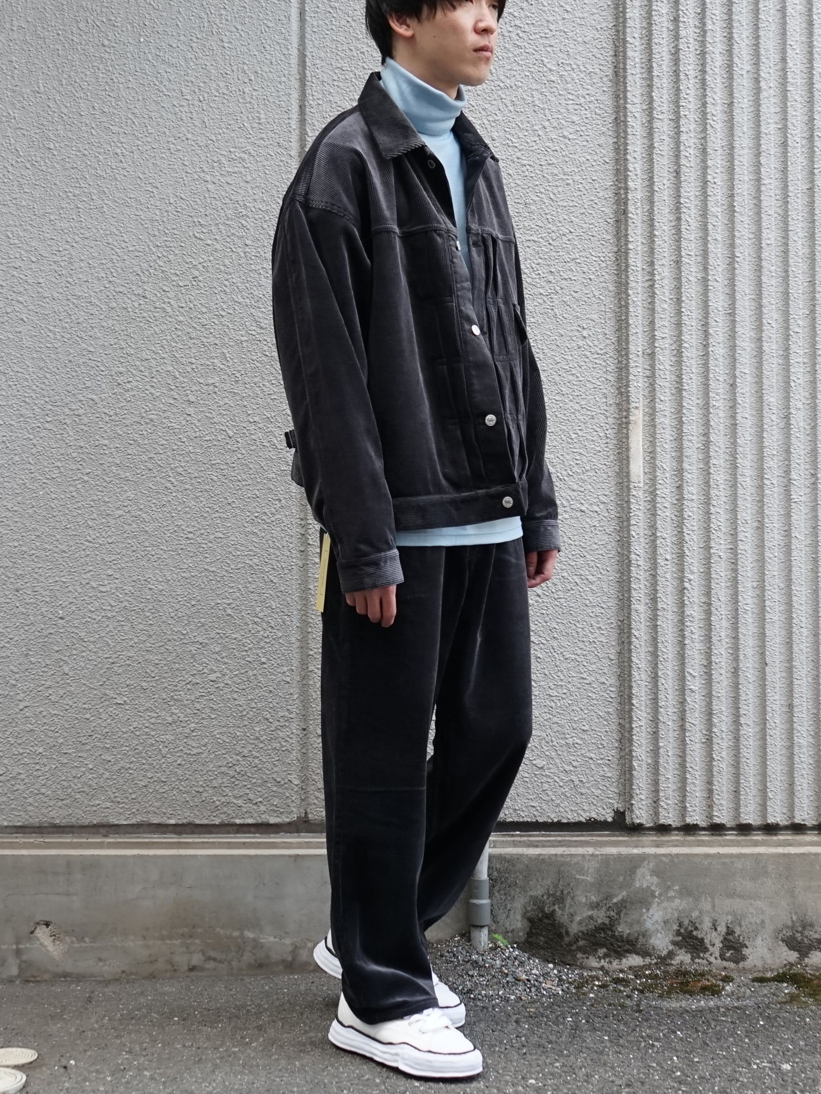 SEVEN BY SEVEN - 【24-25AW】 コーデュロイ ジャケット - 1st Type 