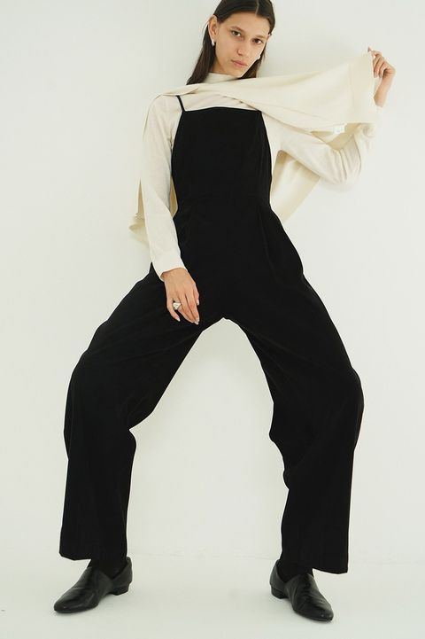 キャミソール オールインワン | CAMISOLE ALL IN ONE (BLACK)