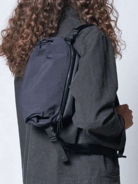 ネイダ ショルダ―バッグ 斜め掛け | NEDA KOMATSU ONIBEGIE NYLON BLACK