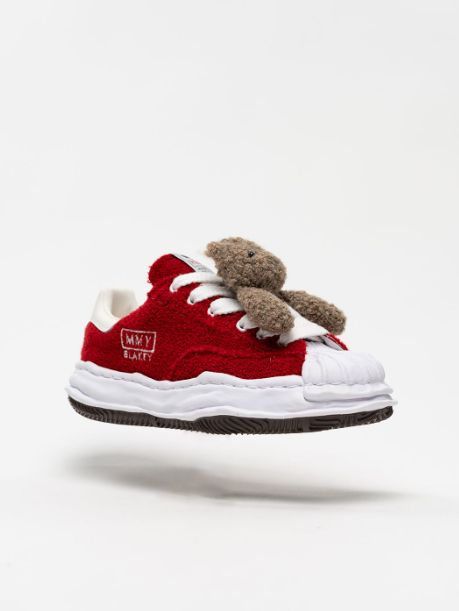PINK HOUSE (ピンクハウス）コラボスニーカー “BLAKEY”（RED）