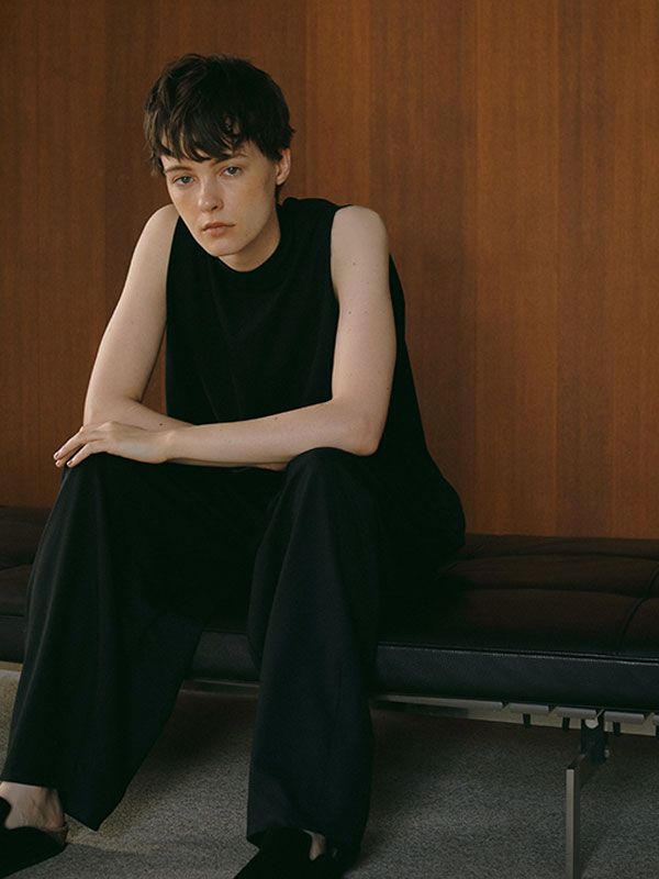 リラクシーカットセットアップ - BLACK
