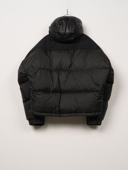 【レディース】 フードダウンブルゾン - HOODED DOWN BLOUSON - BLACK