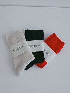 DEPENDREコンフォートソックス (NAVY)
