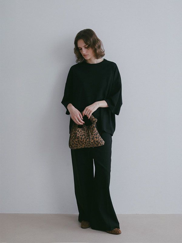 アイスパックオーバーサイズTee (BLACK)