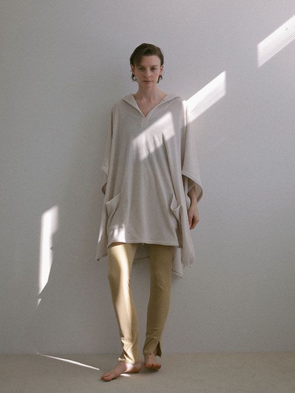 フェードパイルショートパンツ (GREIGE)