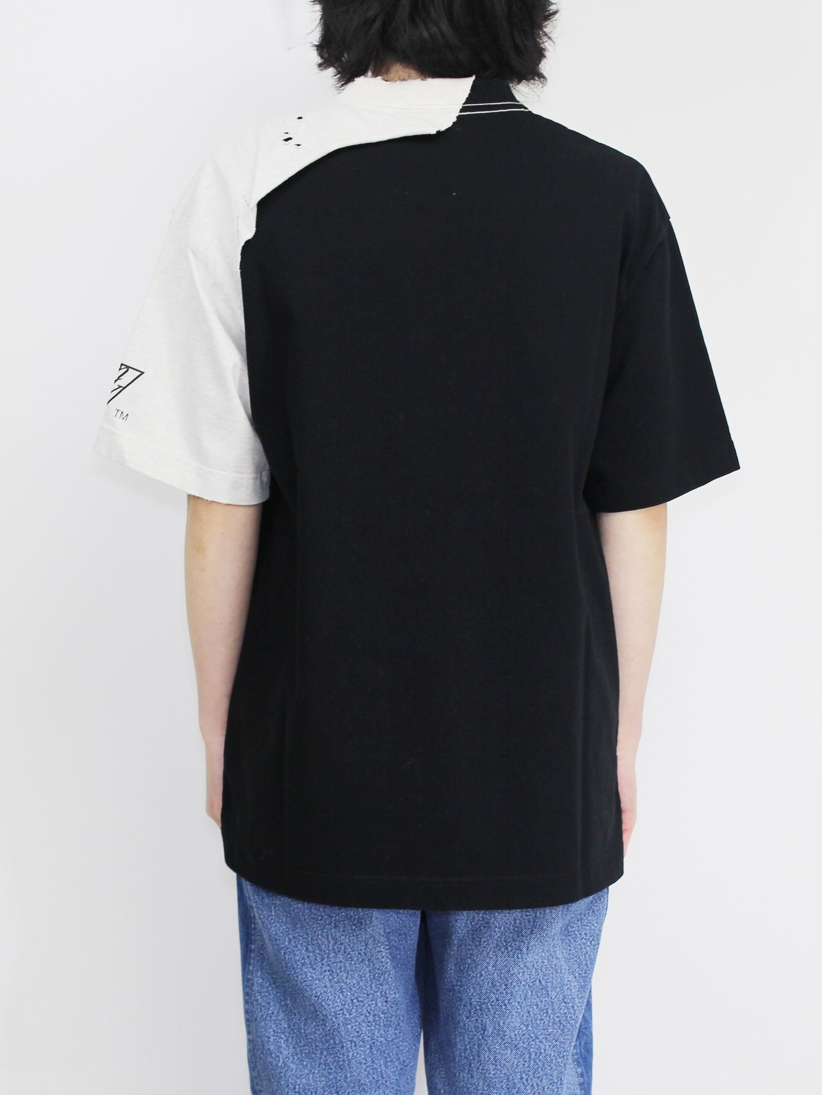 Maison MIHARA YASUHIRO - レイヤードティーシャツ - layerd T-shirt