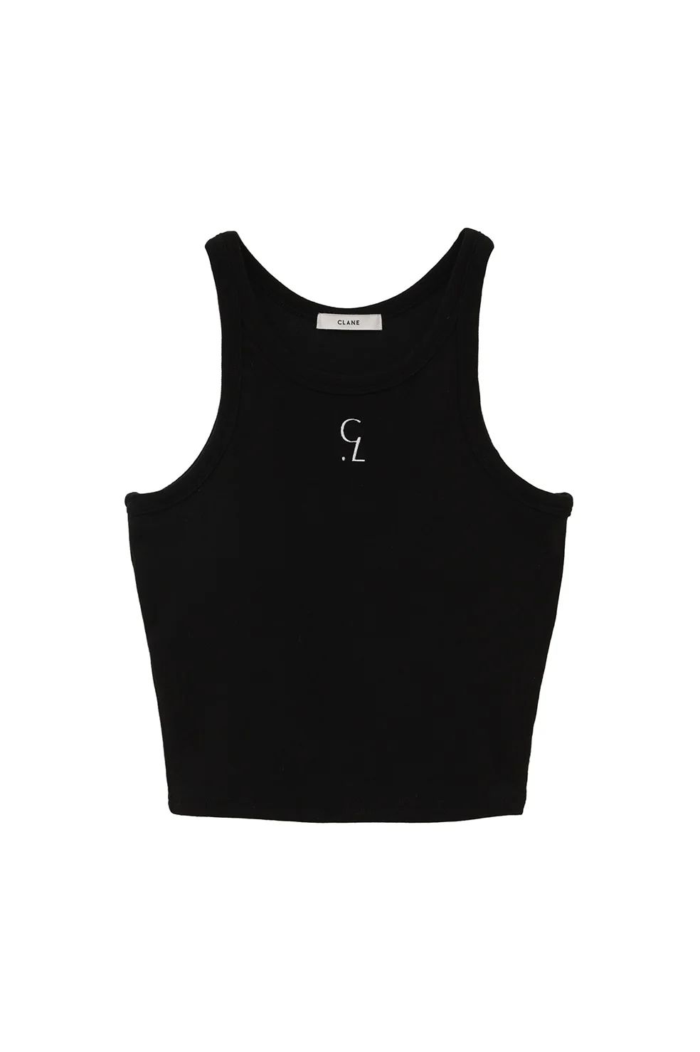clane タンクトップ　新品未使用 CLANE - 【3色展開】 LOGO SLIM TANK TOPS - ロゴタンクトップ