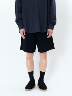 イージーショーツ - EASY SHORTS - BLACK