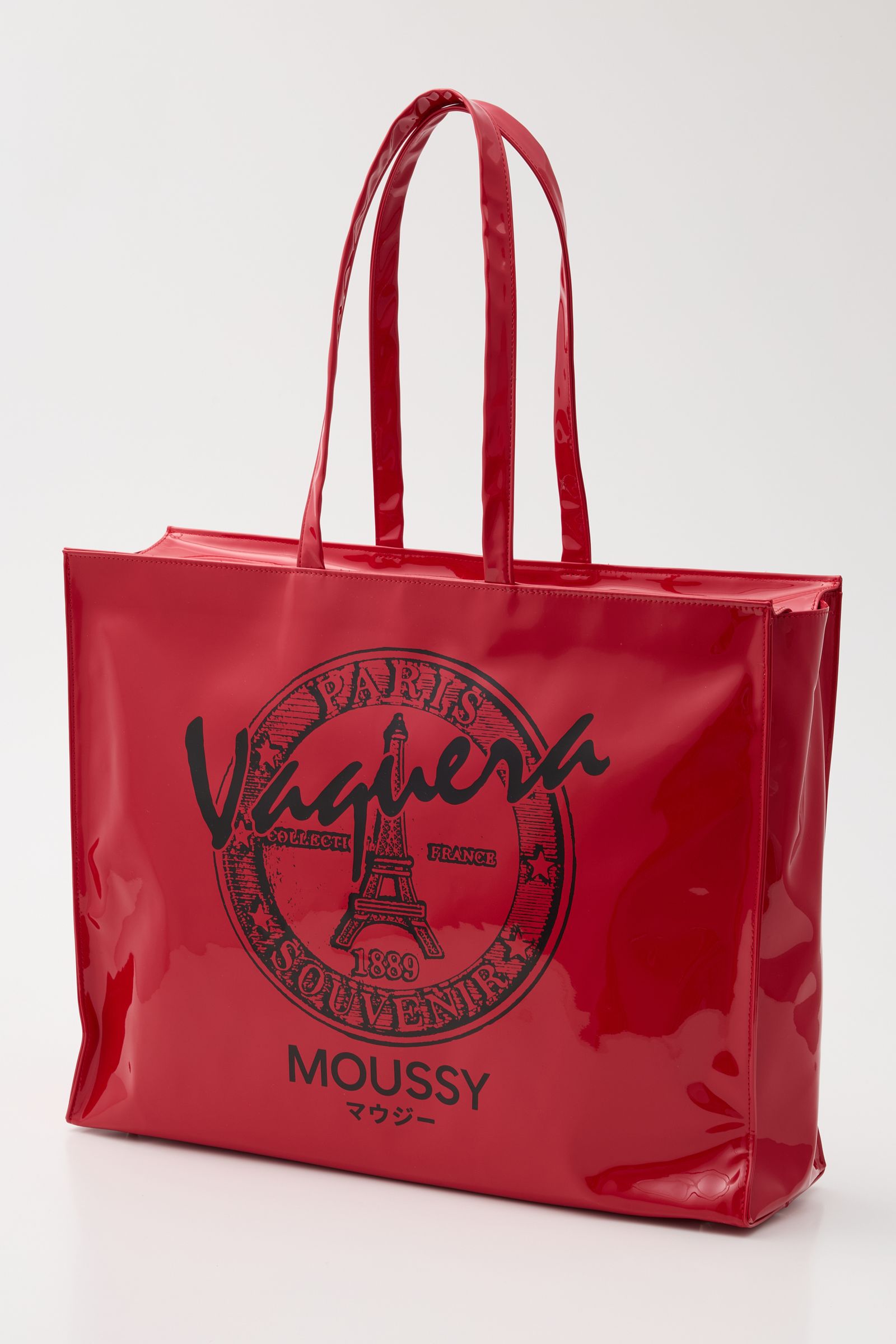 PVC トートバッグ "ラージ" |  VQ  LARGE BAG (RED)