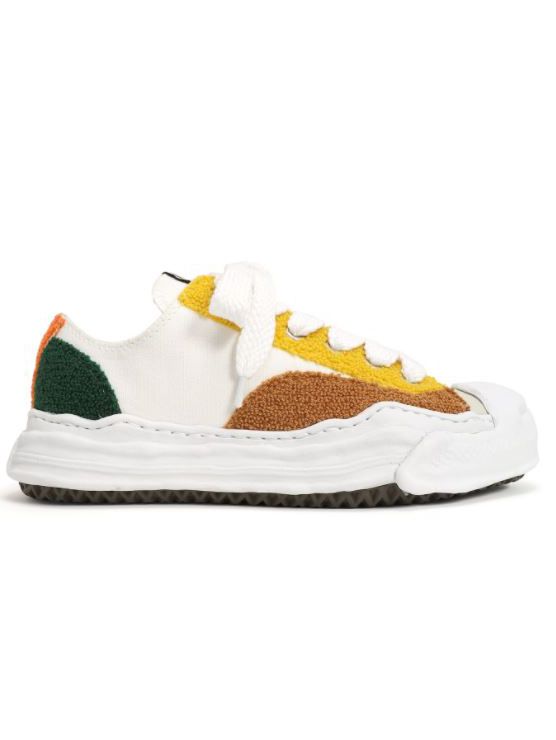 "HANK" OG Sole Chenille Emb Low-top Sneaker - A08FW720