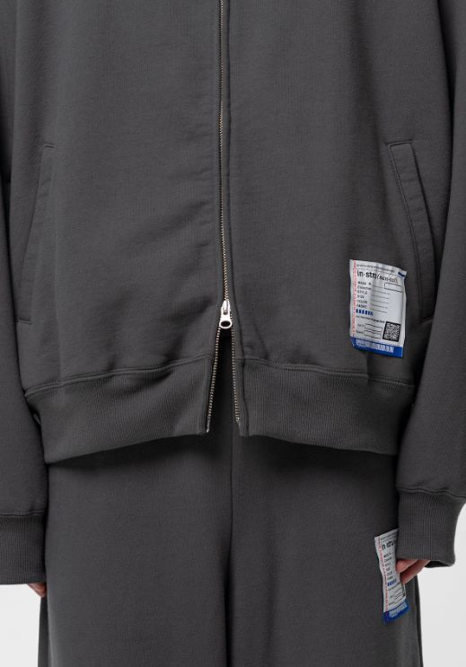 ジップパーカー - ZIP PARKA - DK/GREY