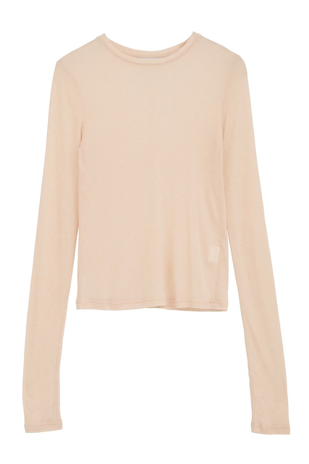 ソフトシアーレイヤードトップス - SOFT SHEER LAYERED TOPS(KHIKI)